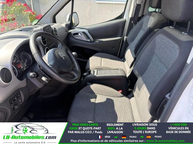 Citroen Berlingo BlueHDi 120 BVM Blanc de 2016