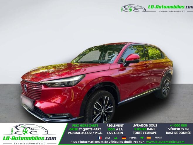 Honda HRV 1.5 i-VTEC BVA 130ch Rouge M�tallique de 2022