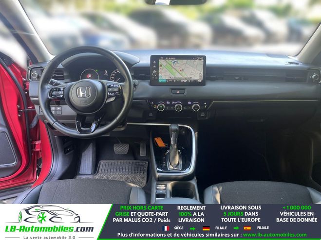 Honda HRV 1.5 i-VTEC BVA 130ch Rouge M�tallique de 2022