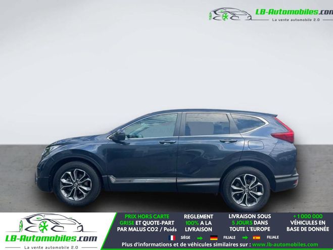 Honda CRV e:HEV 2.0 i-MMD 2WD 145ch Bleu M�tallique de 2022