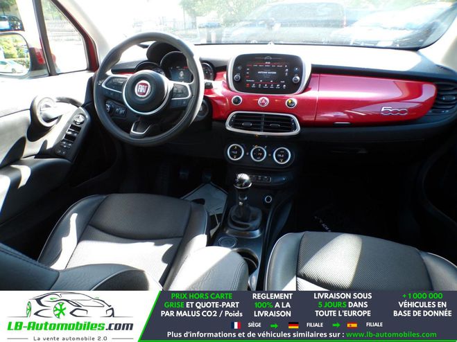 Fiat 500 E-Torq 1.6 110 ch BVM Rouge de 2019