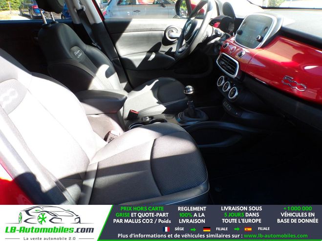 Fiat 500 E-Torq 1.6 110 ch BVM Rouge de 2019