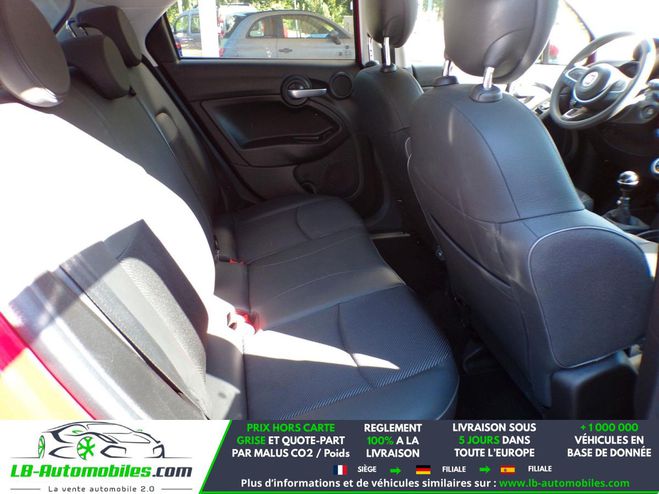 Fiat 500 E-Torq 1.6 110 ch BVM Rouge de 2019