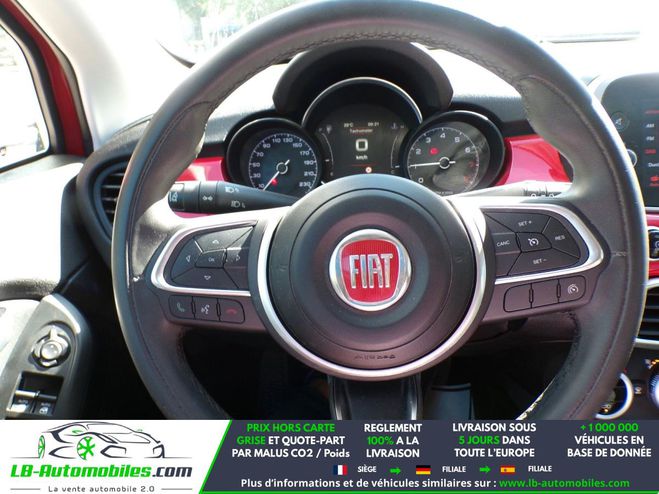 Fiat 500 E-Torq 1.6 110 ch BVM Rouge de 2019