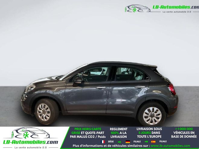 Fiat 500 1.3 FireFly Turbo T4 150 ch BVA Gris de 2021