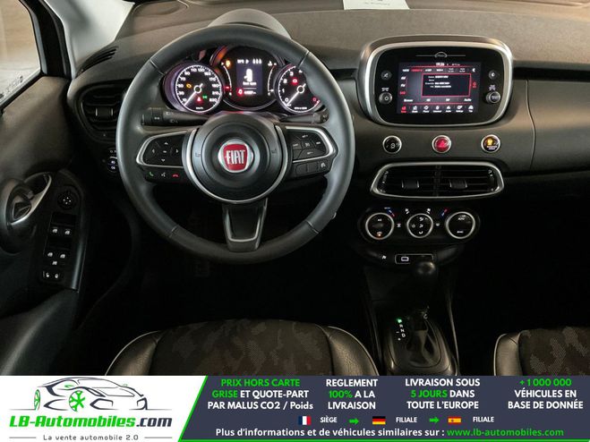 Fiat 500 1.3 FireFly Turbo T4 150 ch BVA Gris de 2021