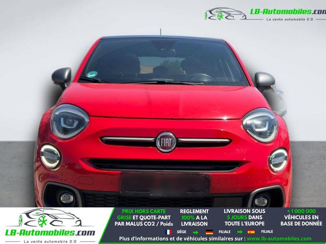 Fiat 500 1.3 FireFly Turbo T4 150 ch BVA Rouge M�tallique de 2020