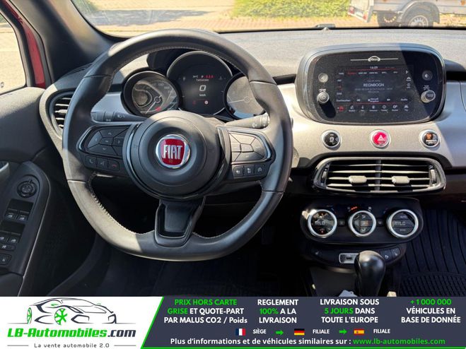Fiat 500 1.3 FireFly Turbo T4 150 ch BVA Rouge M�tallique de 2020