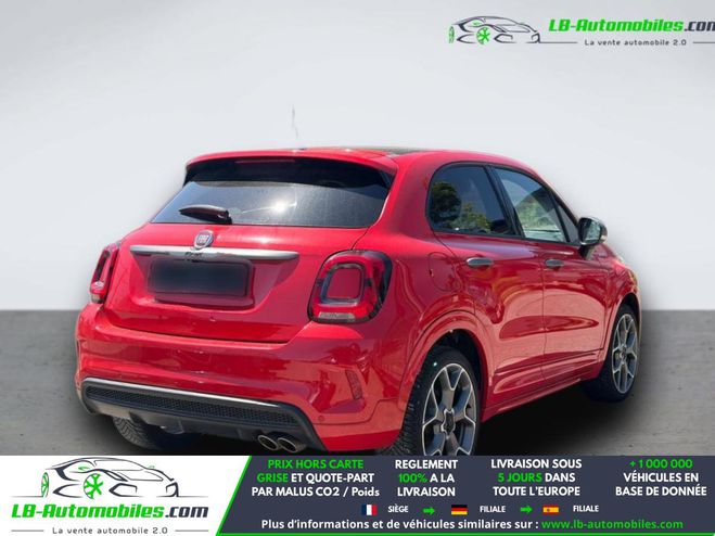 Fiat 500 1.3 FireFly Turbo T4 150 ch BVA Rouge M�tallique de 2020