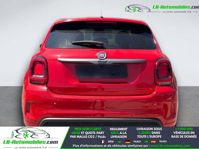 Fiat 500 1.3 FireFly Turbo T4 150 ch BVA Rouge M�tallique de 2020