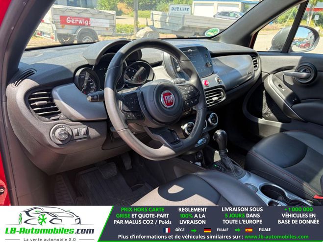 Fiat 500 1.3 FireFly Turbo T4 150 ch BVA Rouge M�tallique de 2020