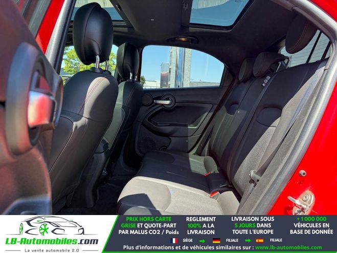 Fiat 500 1.3 FireFly Turbo T4 150 ch BVA Rouge M�tallique de 2020