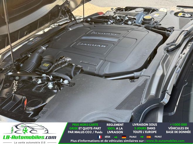 Jaguar F-Type Coup� V8 5L 450 ch BVA Noir M�tallique de 2022