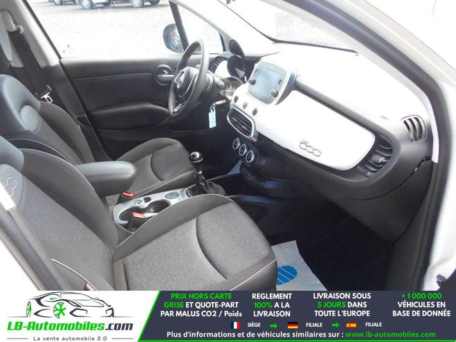 Fiat 500 1.0 FireFly Turbo T3 120 ch BV Blanc M�tallique de 2018