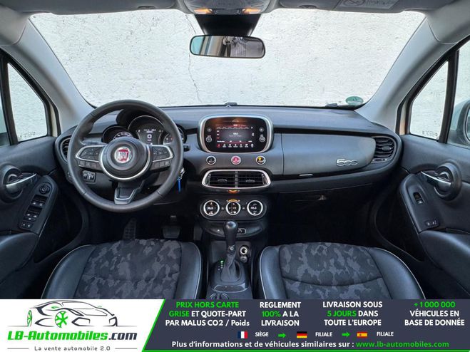 Fiat 500 1.3 FireFly Turbo T4 150 ch BVA Blanc de 2021
