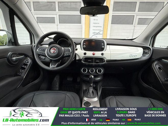 Fiat 500 1.3 FireFly Turbo T4 150 ch BVA Blanc de 2019