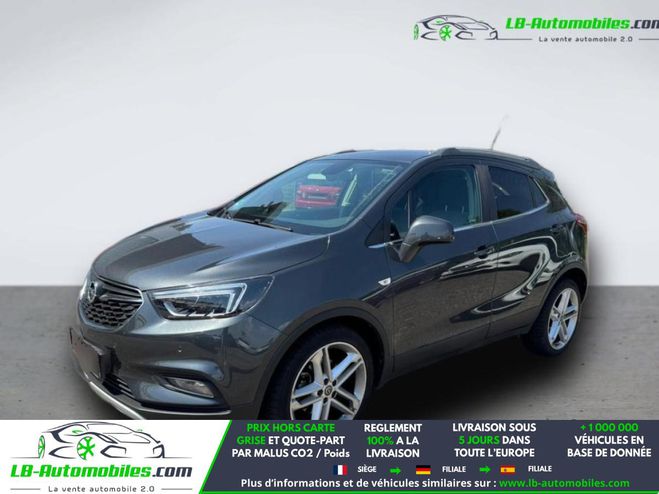 Opel Mokka 1.4 Turbo - 140 ch BVM Gris M�tallique de 2017