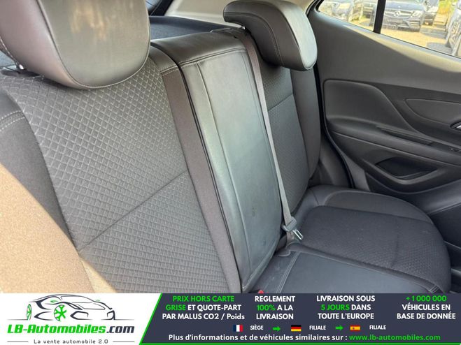 Opel Mokka 1.4 Turbo - 140 ch BVM Gris M�tallique de 2017