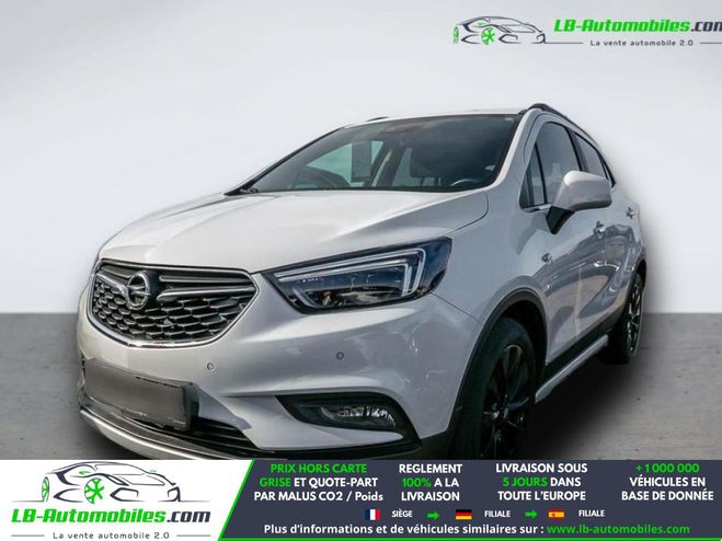 Opel Mokka 1.4 Turbo - 140 ch BVM Blanc de 2019