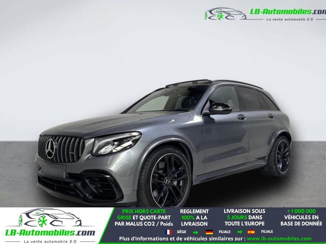 Mercedes GLC 63 AMG BVA 4Matic+ Gris M�tallique de 2018