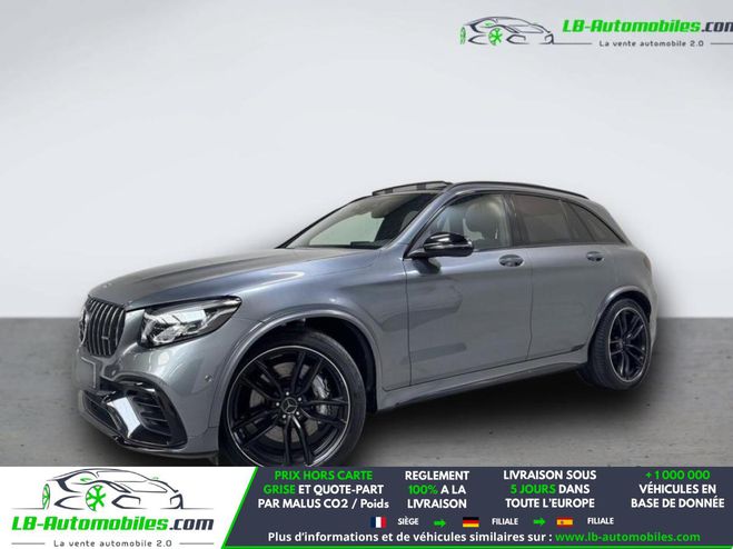 Mercedes GLC 63 AMG BVA 4Matic+ Gris M�tallique de 2018