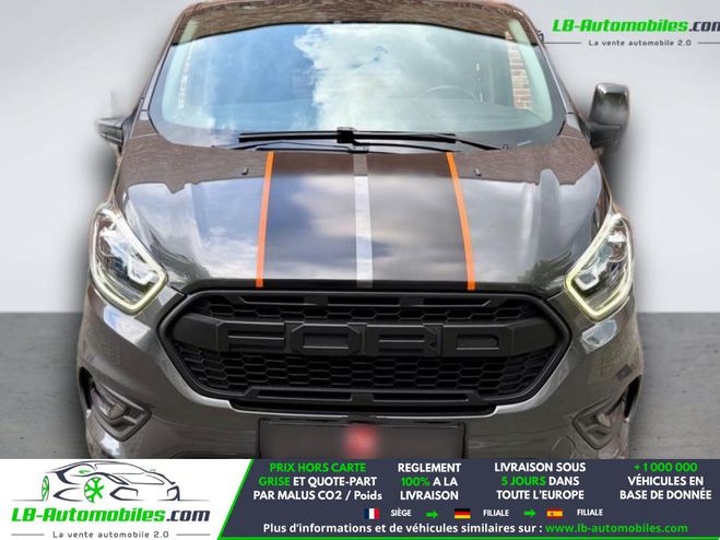 Ford Tourneo 320 L2H1 2.0 EcoBlue 170 BVM Gris M�tallique de 2019