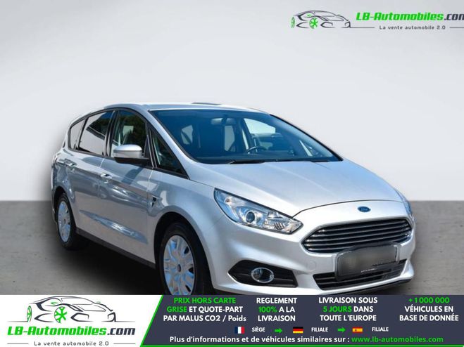 Ford S Max S-MAX 1.5 EcoBoost 160 BVM Argent� M�tallique de 2017