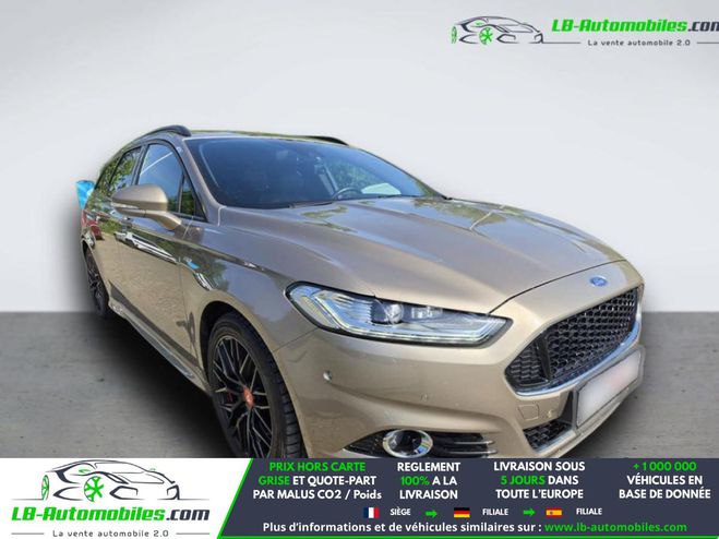 Ford Mondeo 2.0 TDCi 180 BVA Argent� M�tallique de 2018