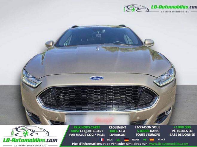 Ford Mondeo 2.0 TDCi 180 BVA Argent� M�tallique de 2018
