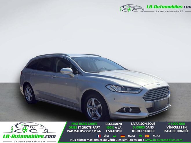 Ford Mondeo 2.0 TDCi 180 BVA Argent� M�tallique de 2017