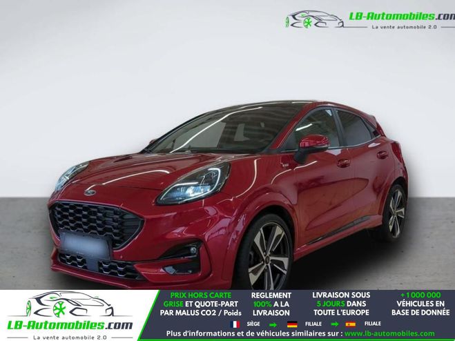 Ford Puma 1.0 EcoBoost 155 ch BVM Rouge M�tallique de 2021