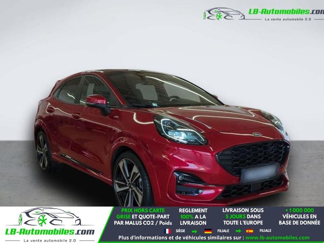 Ford Puma 1.0 EcoBoost 155 ch BVM Rouge M�tallique de 2021