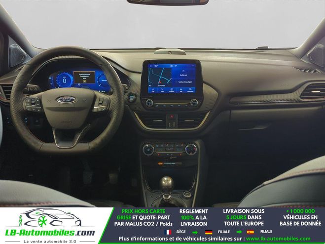 Ford Puma 1.0 EcoBoost 155 ch BVM Rouge M�tallique de 2021