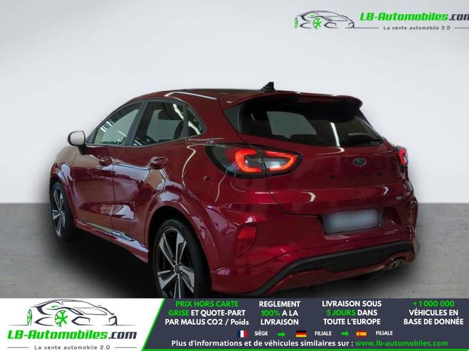 Ford Puma 1.0 EcoBoost 155 ch BVM Rouge M�tallique de 2021