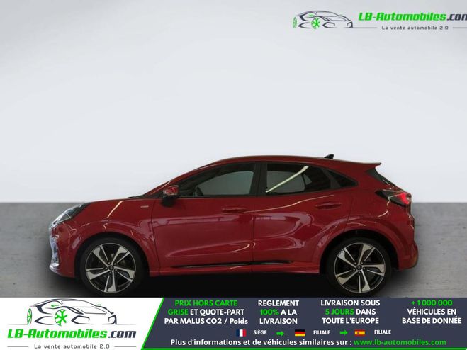 Ford Puma 1.0 EcoBoost 155 ch BVM Rouge M�tallique de 2021