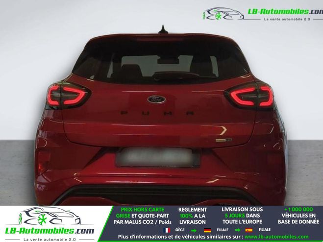Ford Puma 1.0 EcoBoost 155 ch BVM Rouge M�tallique de 2021