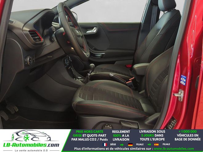 Ford Puma 1.0 EcoBoost 155 ch BVM Rouge M�tallique de 2021