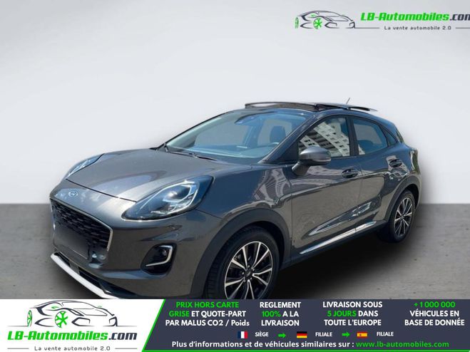 Ford Puma 1.0 EcoBoost 155 ch BVM Gris M�tallique de 2021