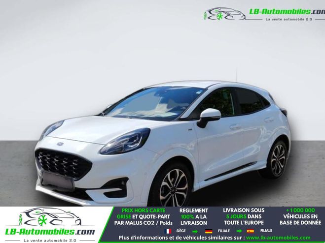 Ford Puma 1.0 EcoBoost 155 ch BVM Blanc de 2020