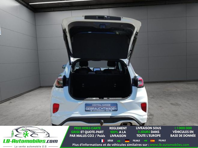 Ford Puma 1.0 EcoBoost 155 ch BVM Blanc de 2020