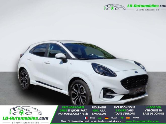 Ford Puma 1.0 EcoBoost 155 ch BVM Blanc de 2020