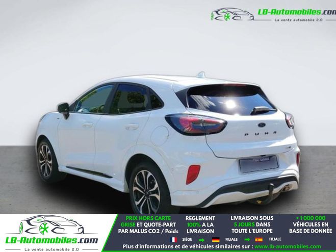 Ford Puma 1.0 EcoBoost 155 ch BVM Blanc de 2020