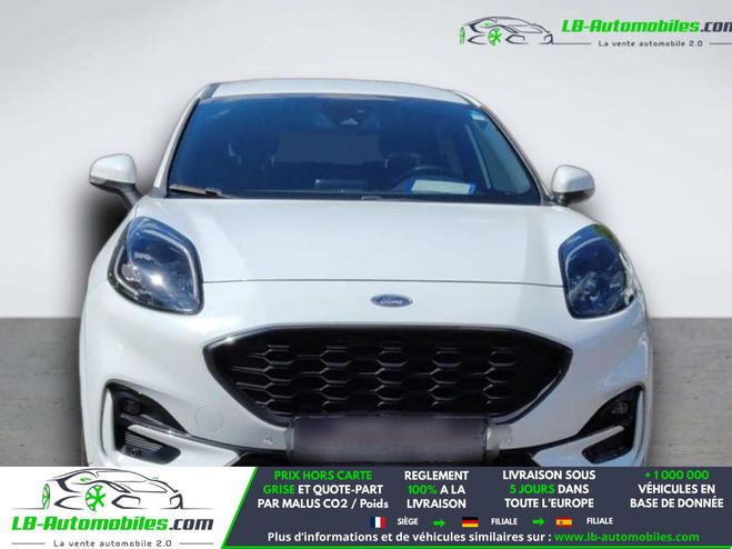 Ford Puma 1.0 EcoBoost 155 ch BVM Blanc de 2020