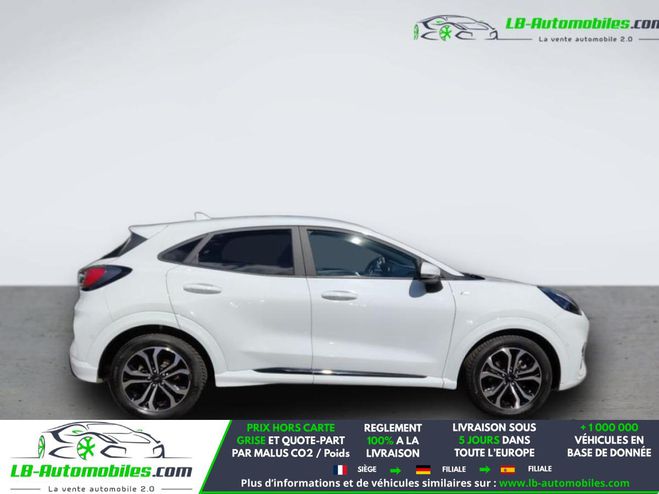 Ford Puma 1.0 EcoBoost 155 ch BVM Blanc de 2020