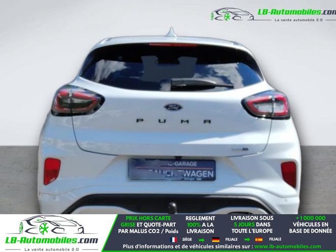 Ford Puma 1.0 EcoBoost 155 ch BVM Blanc de 2020