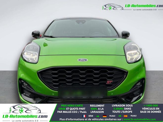 Ford Puma 1.5 EcoBoost 200 ch BVM Vert M�tallique de 2020