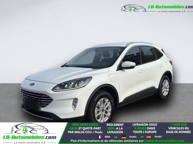 Ford Kuga 2.5 Duratec 225 ch PHEV BVA Blanc de 2022