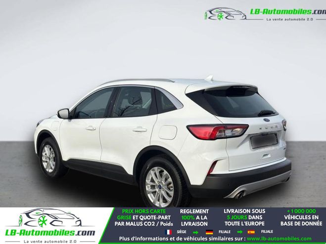 Ford Kuga 2.5 Duratec 225 ch PHEV BVA Blanc de 2022