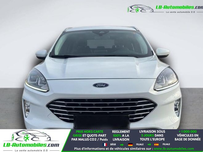 Ford Kuga 2.5 Duratec 225 ch PHEV BVA Blanc de 2022