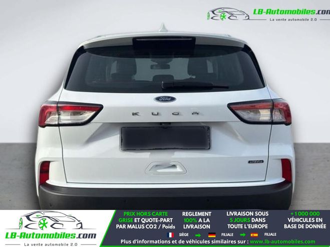 Ford Kuga 2.5 Duratec 225 ch PHEV BVA Blanc de 2022